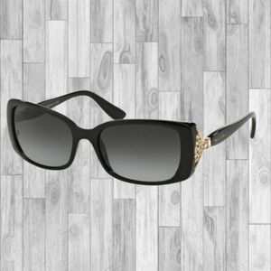 BULGARI BV 8099B Rhinestone Poly UV Sunglasses Frames (Has Prescription Lenses)